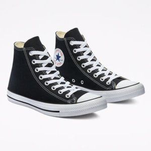 Converse Chuck Taylor All Star Classic Black High Top Shoe
